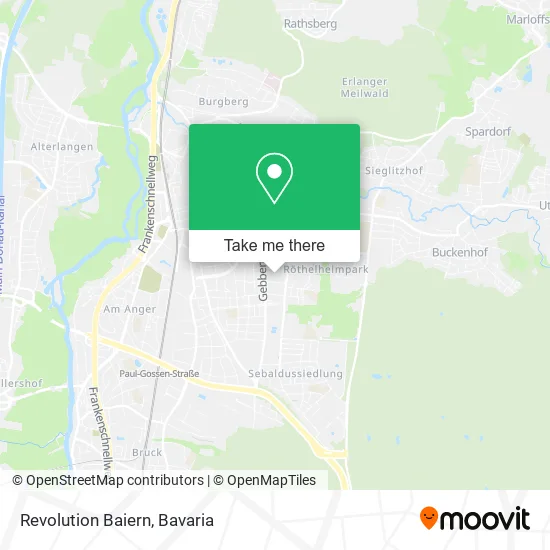 Карта Revolution Baiern
