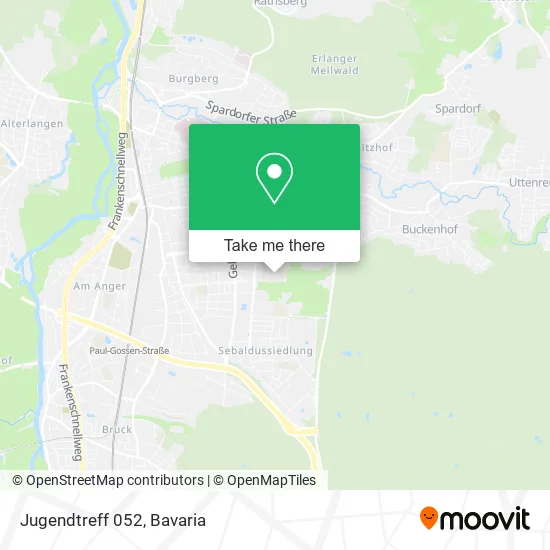 Карта Jugendtreff 052