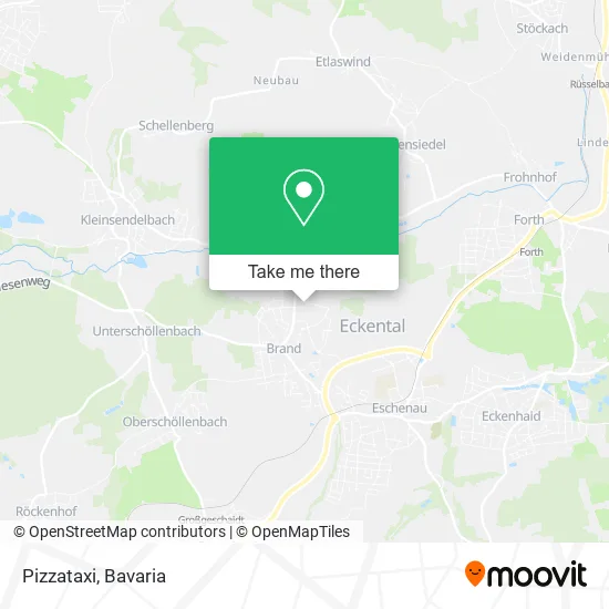 Карта Pizzataxi