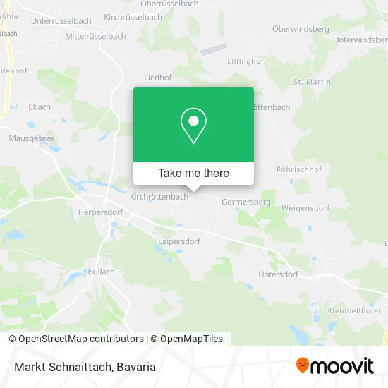 Карта Markt Schnaittach