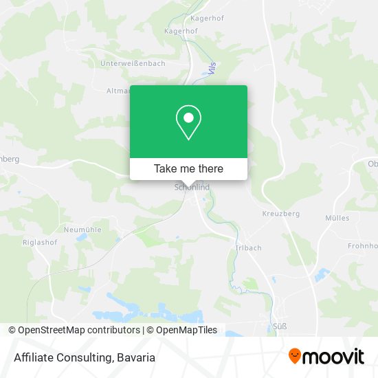 Карта Affiliate Consulting