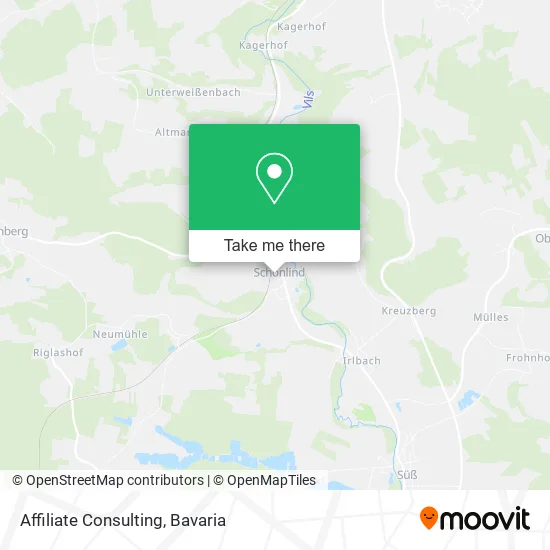 Карта Affiliate Consulting