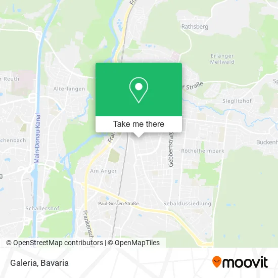 Карта Galeria