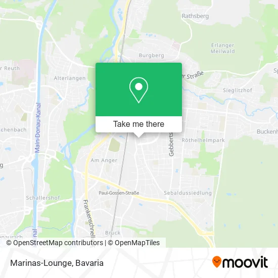 Карта Marinas-Lounge