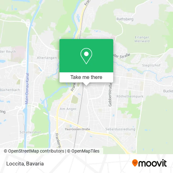 Карта Loccita
