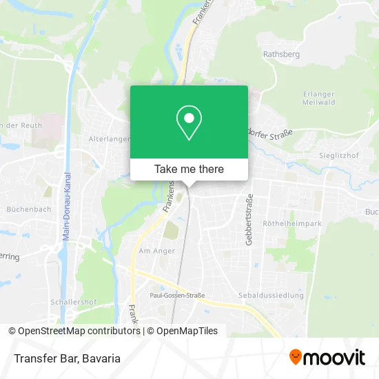 Карта Transfer Bar