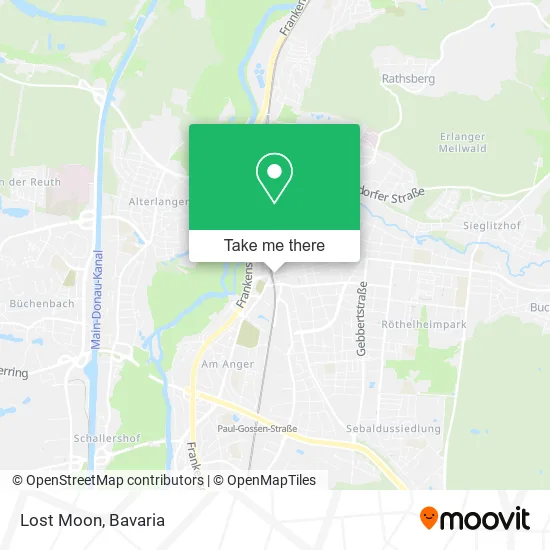 Карта Lost Moon