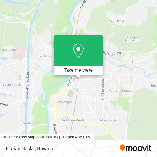 Карта Florian Hacke