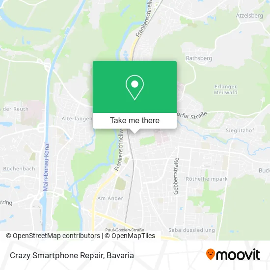 Карта Crazy Smartphone Repair