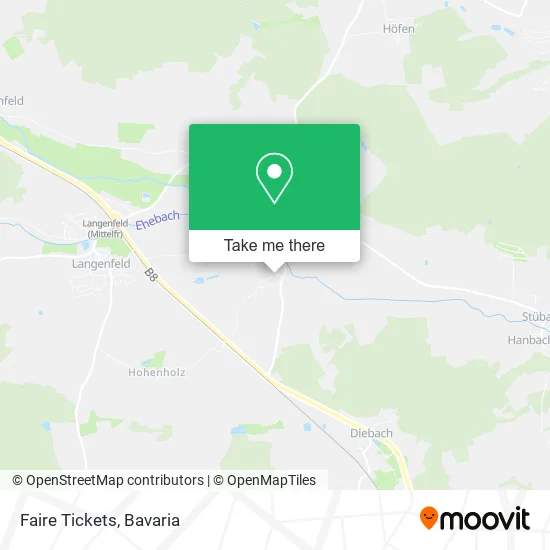 Карта Faire Tickets