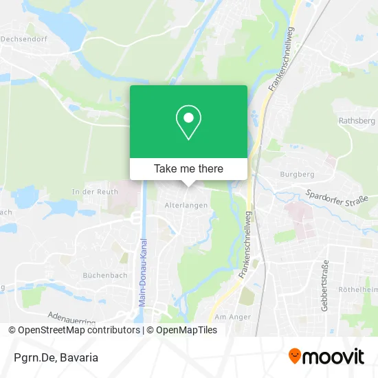 Карта Pgrn.De