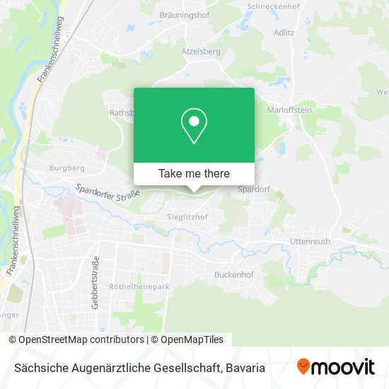 Sächsiche Augenärztliche Gesellschaft map