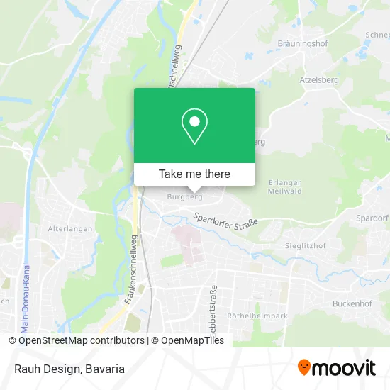 Карта Rauh Design