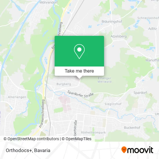 Карта Orthodocs+
