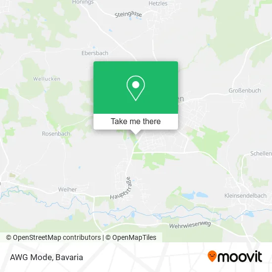 Карта AWG Mode