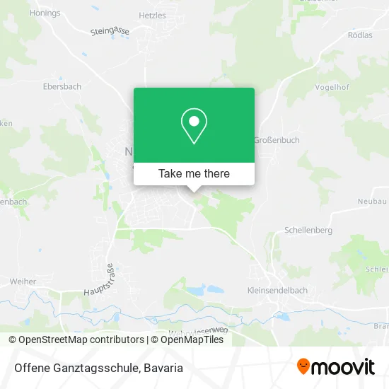 Карта Offene Ganztagsschule