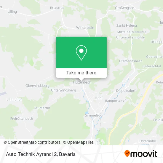 Карта Auto Technik Ayranci 2