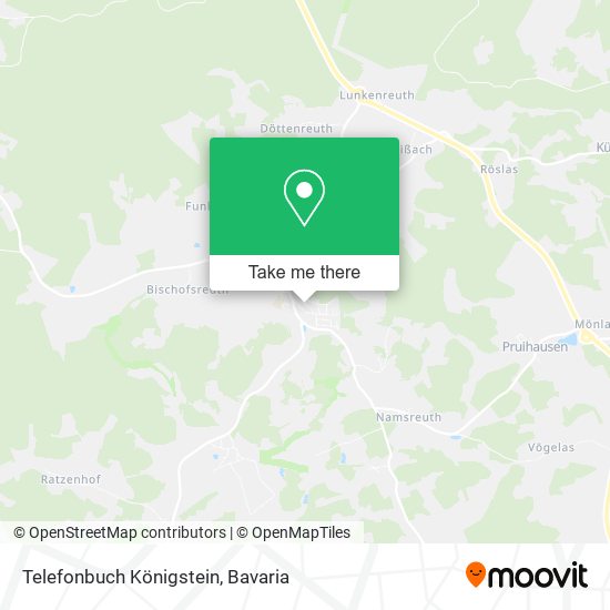 Telefonbuch Königstein map
