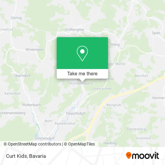 Карта Curt Kids