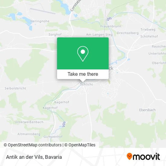 Карта Antik an der Vils