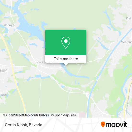 Карта Gertis Kiosk