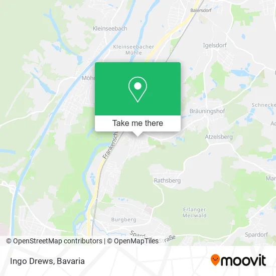 Карта Ingo Drews