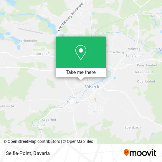 Карта Selfie-Point