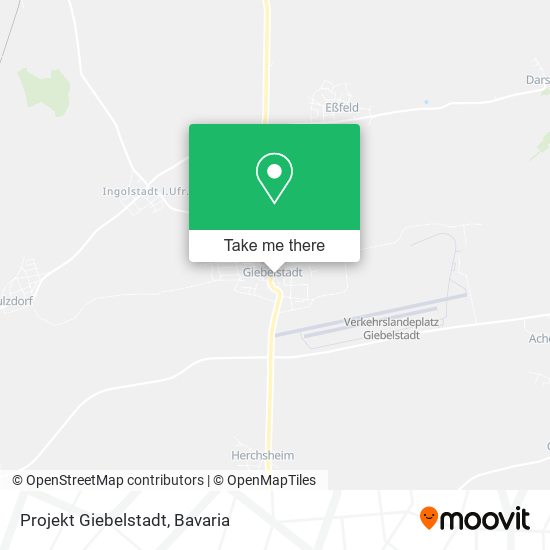 Карта Projekt Giebelstadt