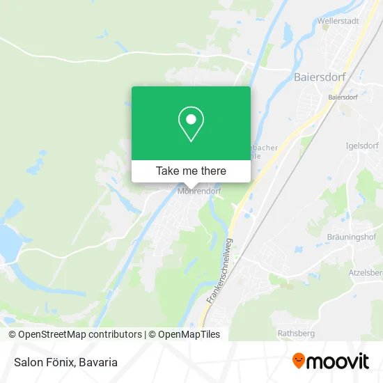 Карта Salon Fönix