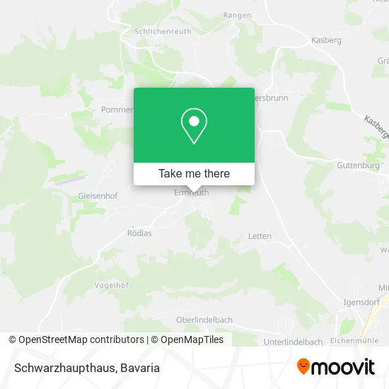 Карта Schwarzhaupthaus
