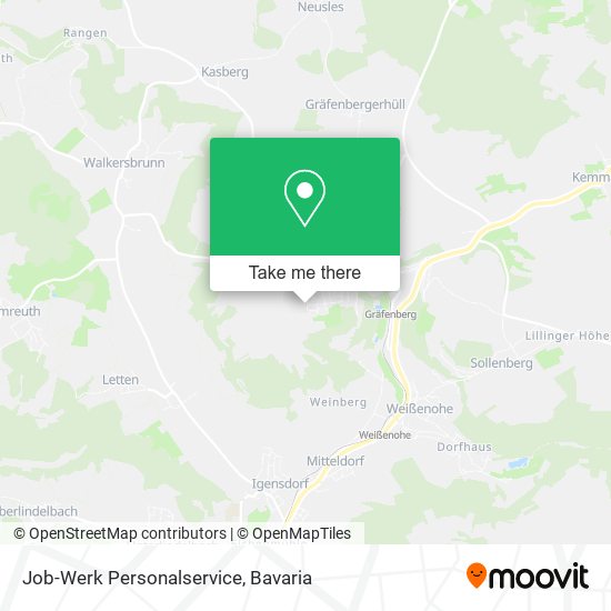 Карта Job-Werk Personalservice