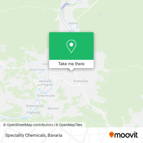 Карта Speciality Chemicals