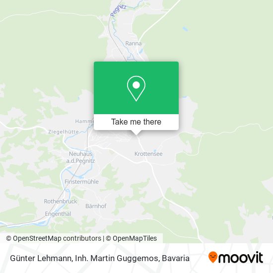 Günter Lehmann, Inh. Martin Guggemos map