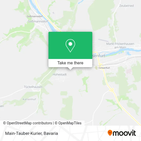 Main-Tauber-Kurier map