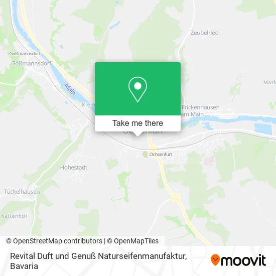 Карта Revital Duft und Genuß Naturseifenmanufaktur