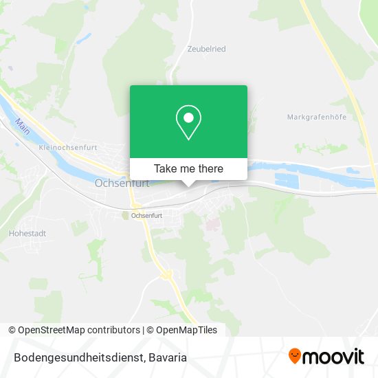 Bodengesundheitsdienst map