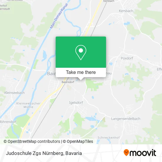 Карта Judoschule Zgs Nürnberg