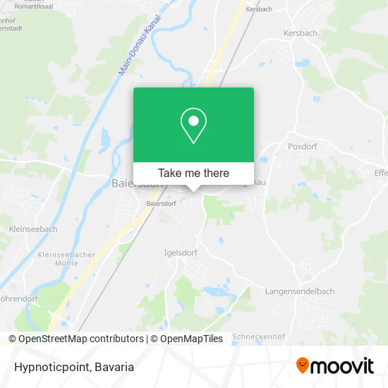 Карта Hypnoticpoint