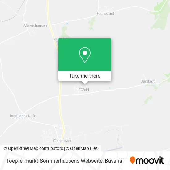 Карта Toepfermarkt-Sommerhausens Webseite