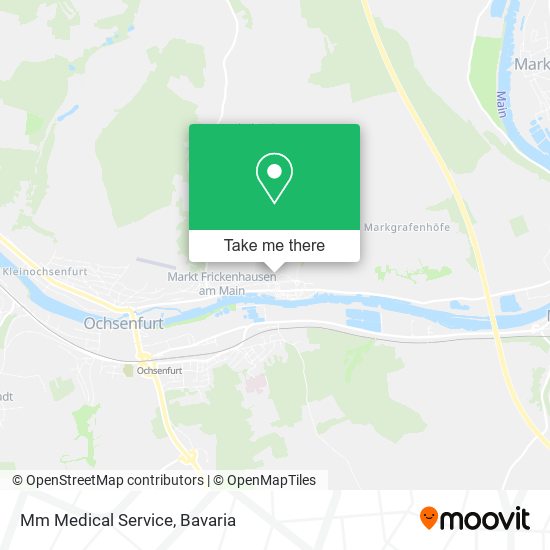 Карта Mm Medical Service