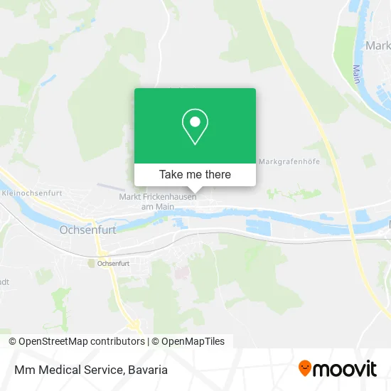 Карта Mm Medical Service