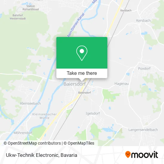 Карта Ukw-Technik Electronic