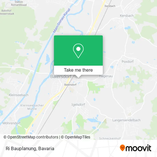 Карта Ri Bauplanung