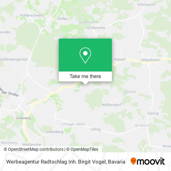 Werbeagentur Radtschlag Inh. Birgit Vogel map