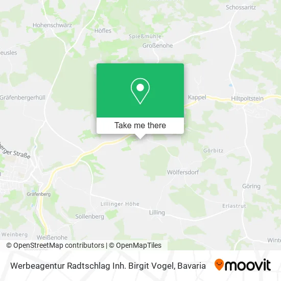 Карта Werbeagentur Radtschlag Inh. Birgit Vogel