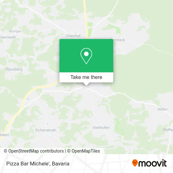 Карта Pizza Bar Michele'