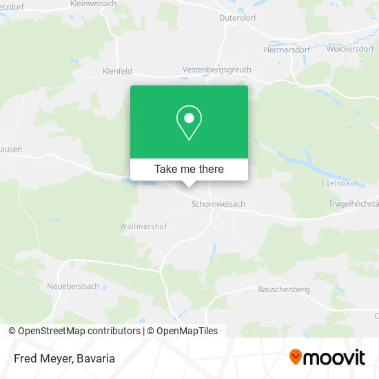 Карта Fred Meyer