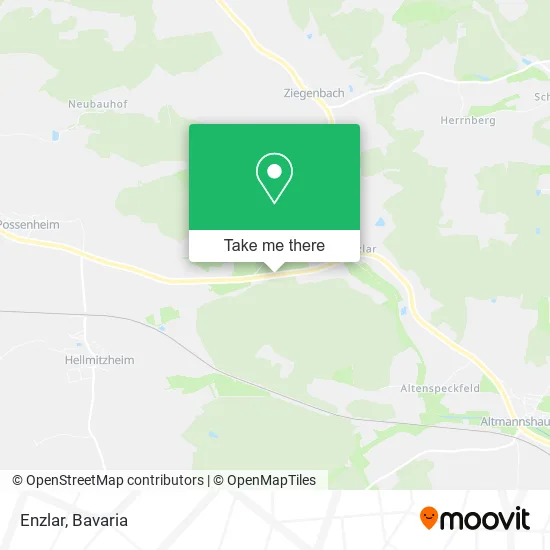 Карта Enzlar