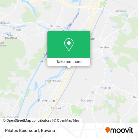 Pilates Baiersdorf map