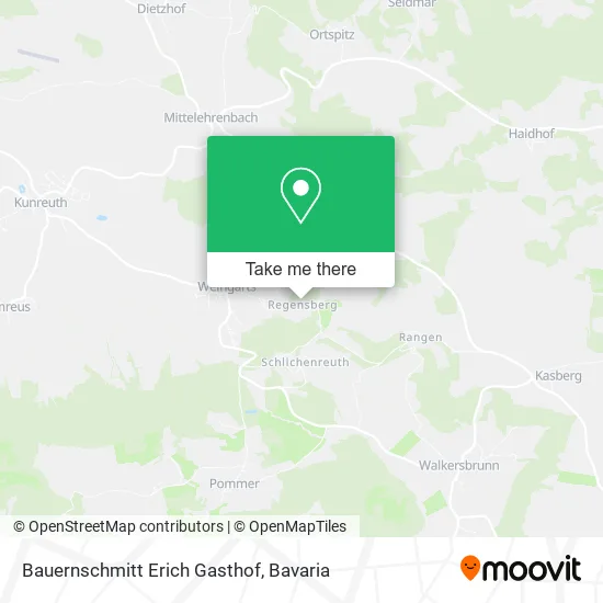 Карта Bauernschmitt Erich Gasthof
